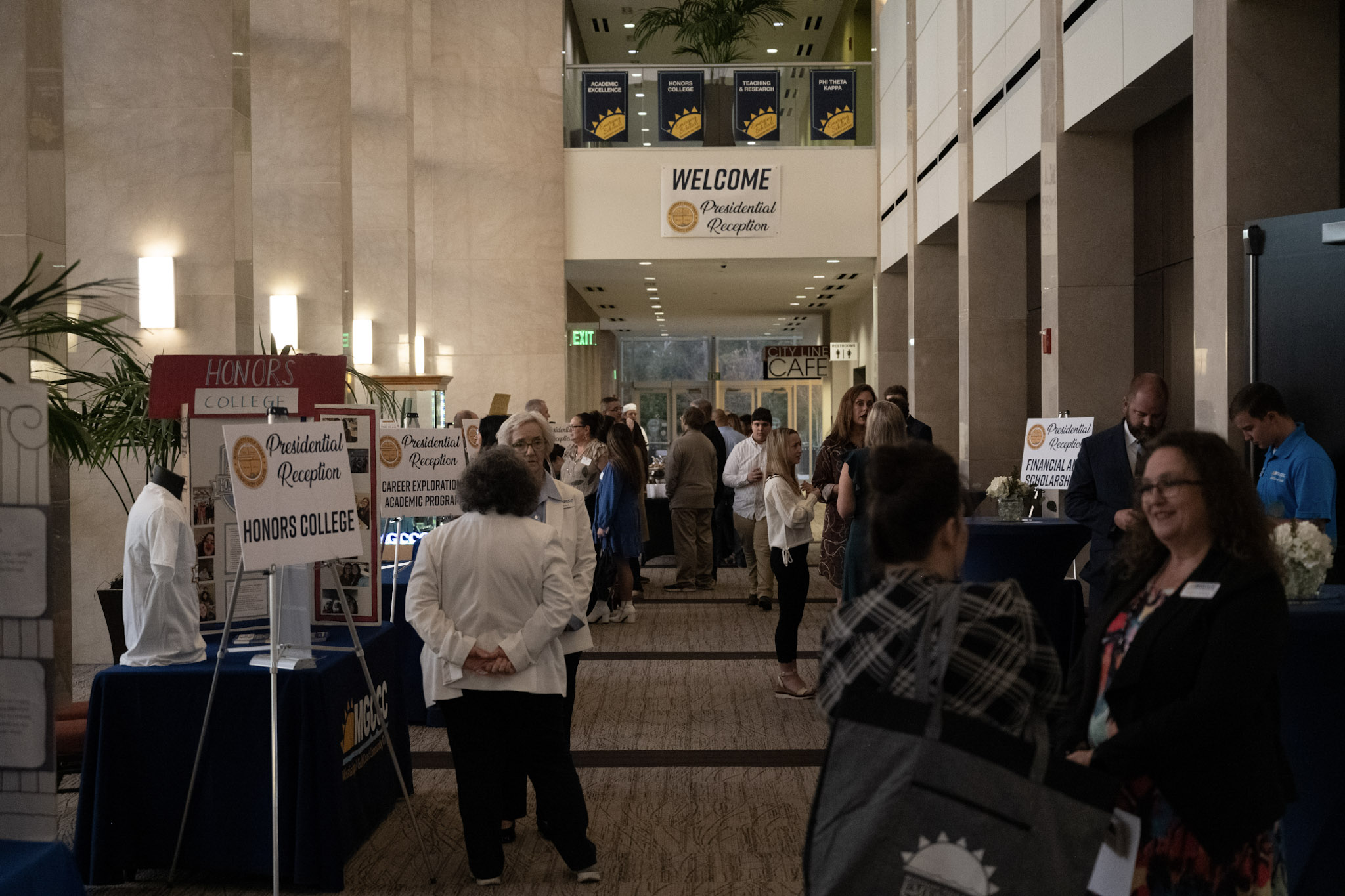 Presidential Reception 2022 by MGCCC Photos