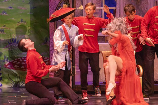 Weehawken.Cinderella
