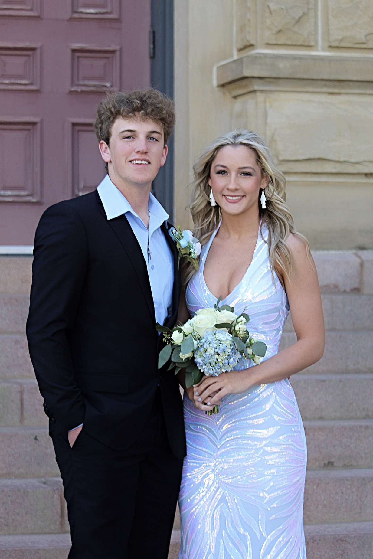 Kayden And Shane Prom By Ginny Feimster