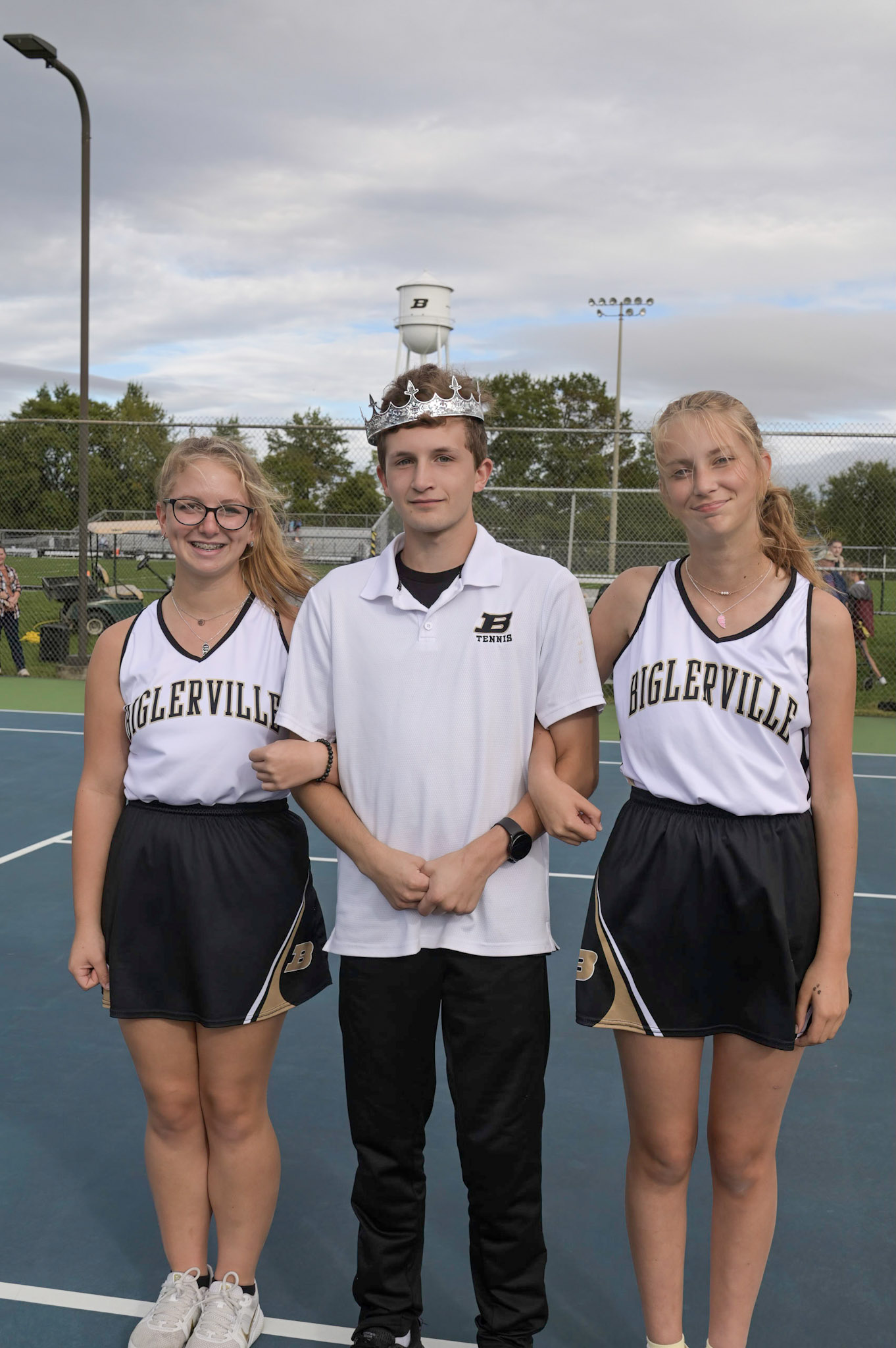 Biglerville Girls Tennis Seniors 2022 by David Campbell