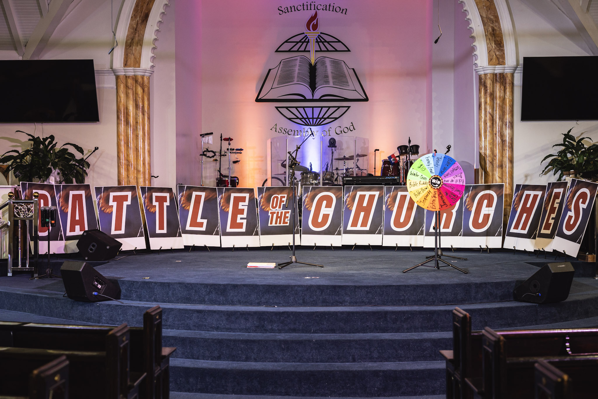 Battle of the Churches 2025