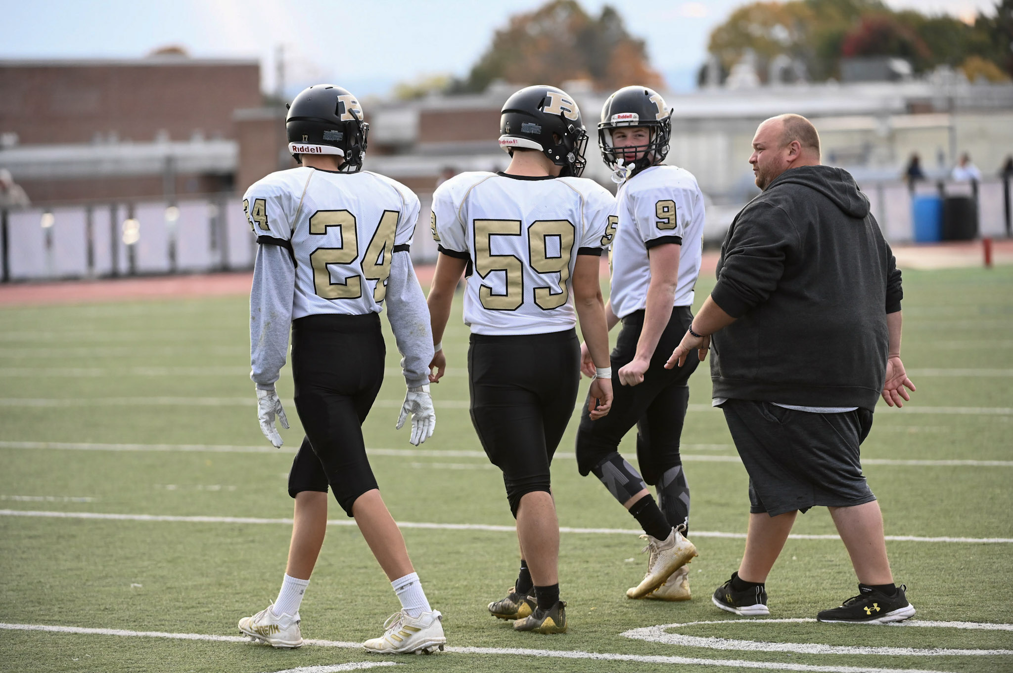 Biglerville Football JV 10/18/2022 by David Campbell