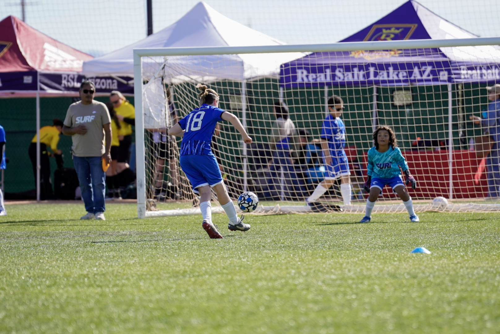 PC Surf ’14 (Ft Lowell Shootout) vs AYSO Alliance NM – 01/18/26