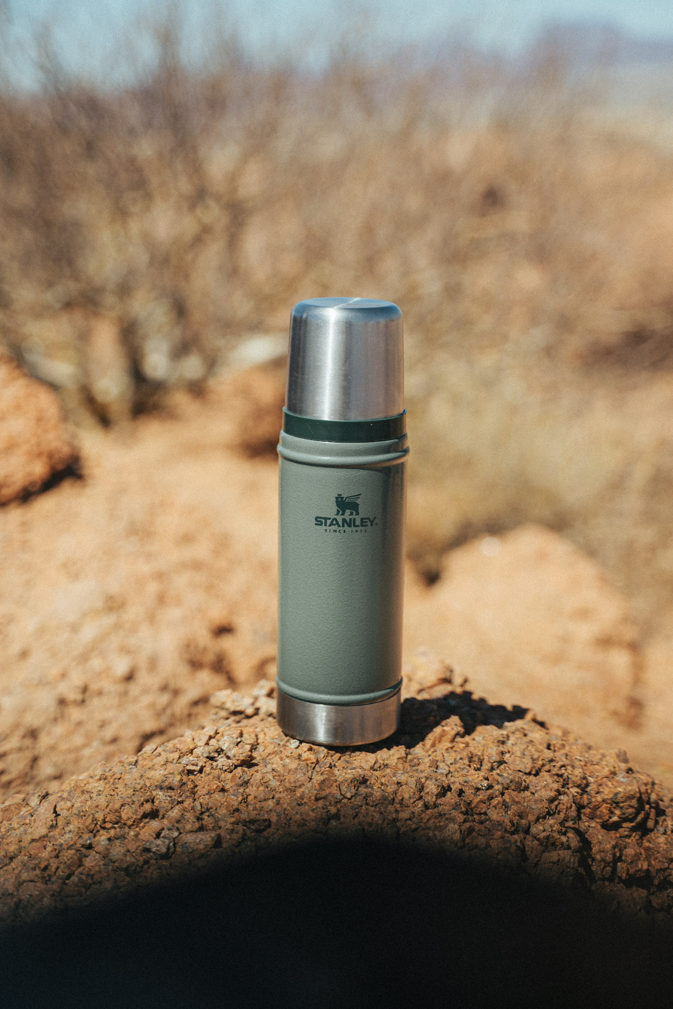 Thermos pour preparer un cafe nomade