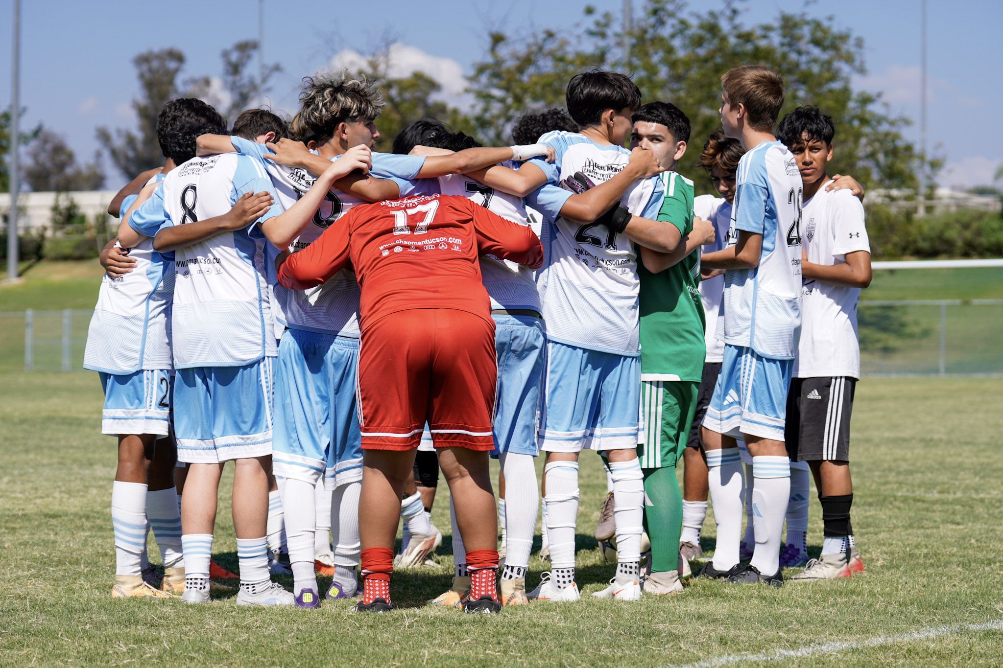 FCT U16B N1 VS Pateadores Final-08/30