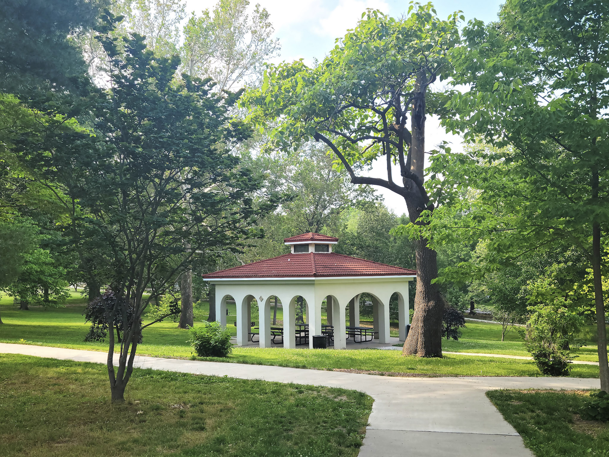 Blackburn Park by Parks & Blooms