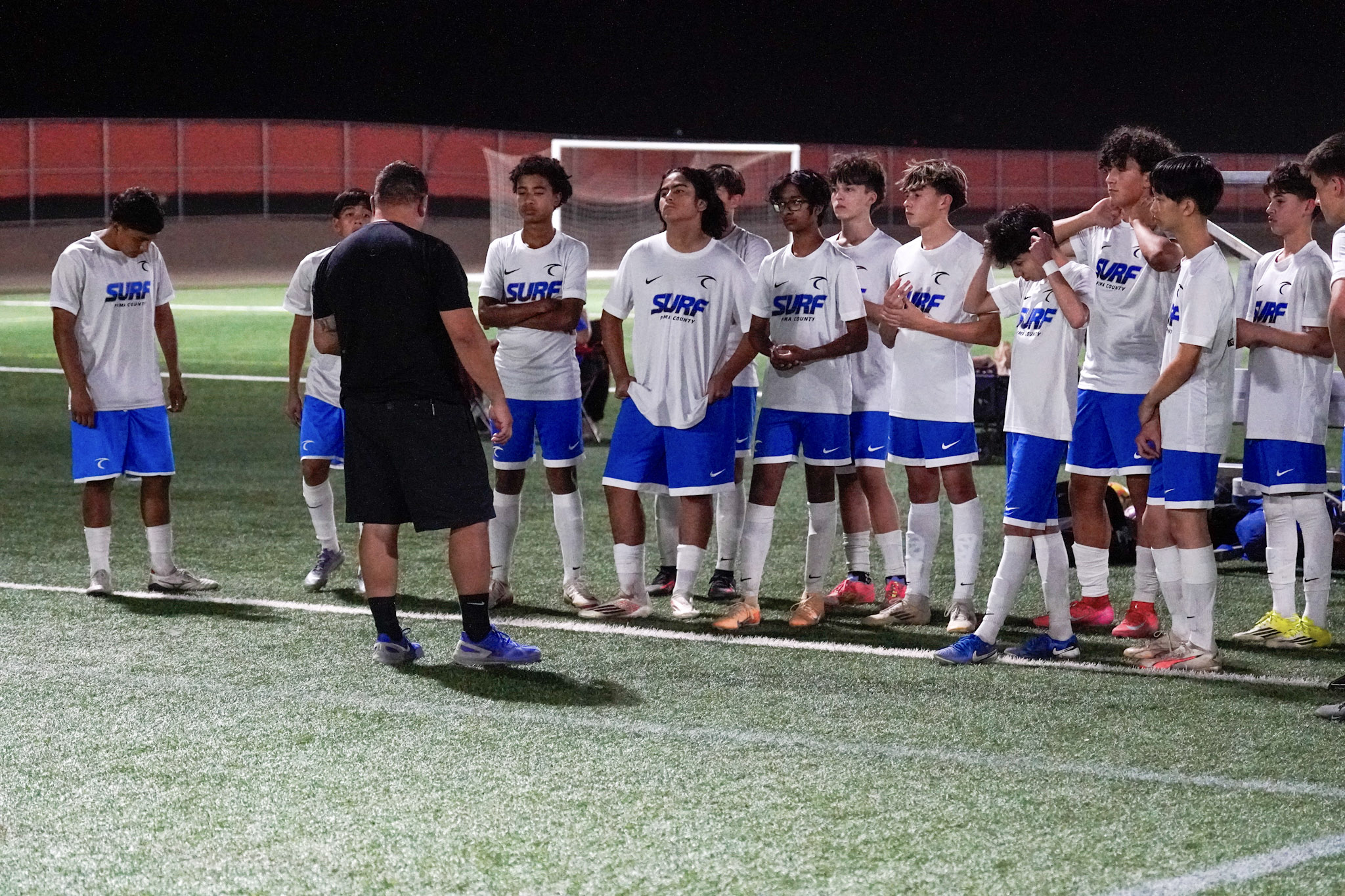 Pima County Surf vs Arsenal AZ – 03/27/2026