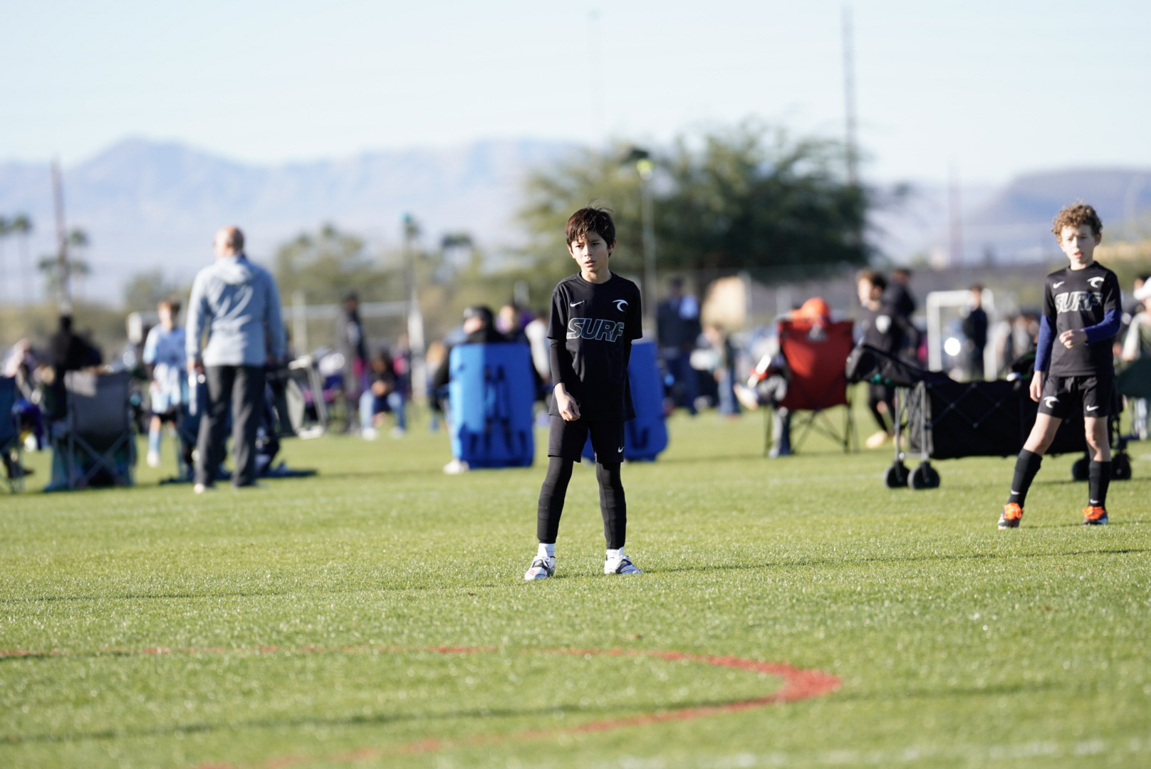 Pima County Surf ‘15/16 VS FC Rising – Ft. Lowell Shootout – 01/17/2026