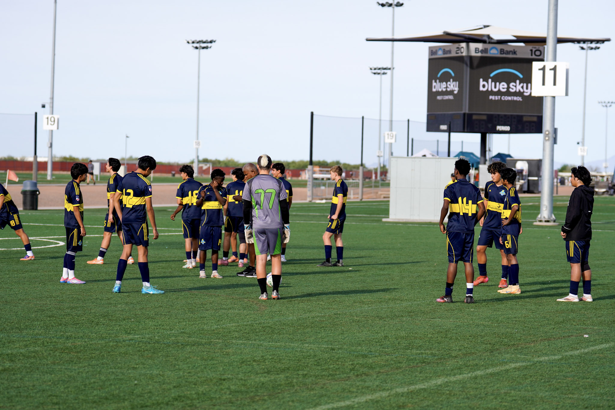 FC Spartans 10 vs La Academia FC – 04/12/2026