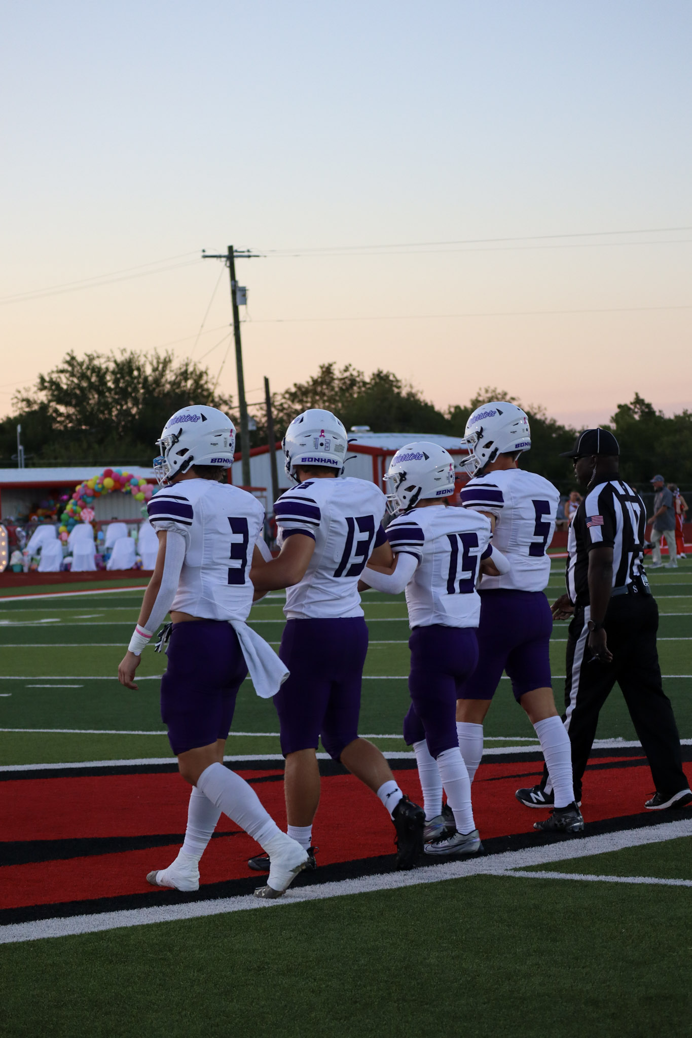 Varsity FB vs Pottsboro/Mineola by Kaylah Segleski