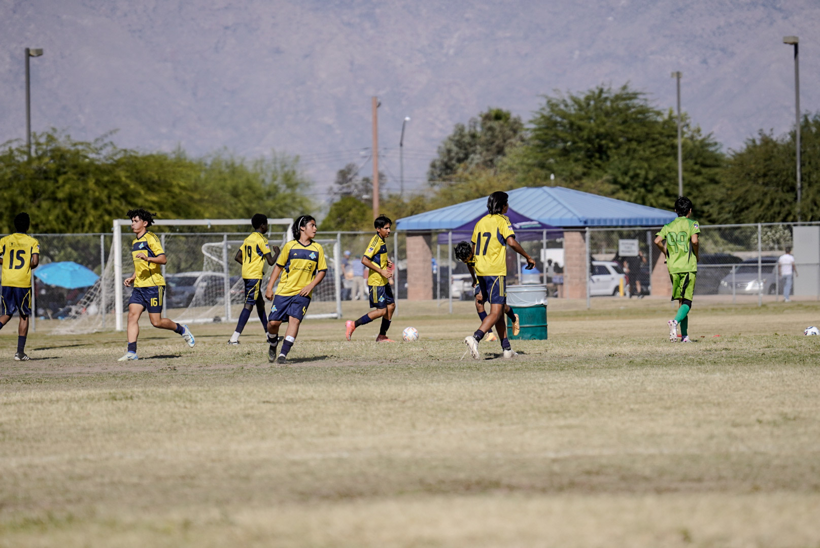 FC Spartans ’10 vs Brazas FC – 11/09/2025