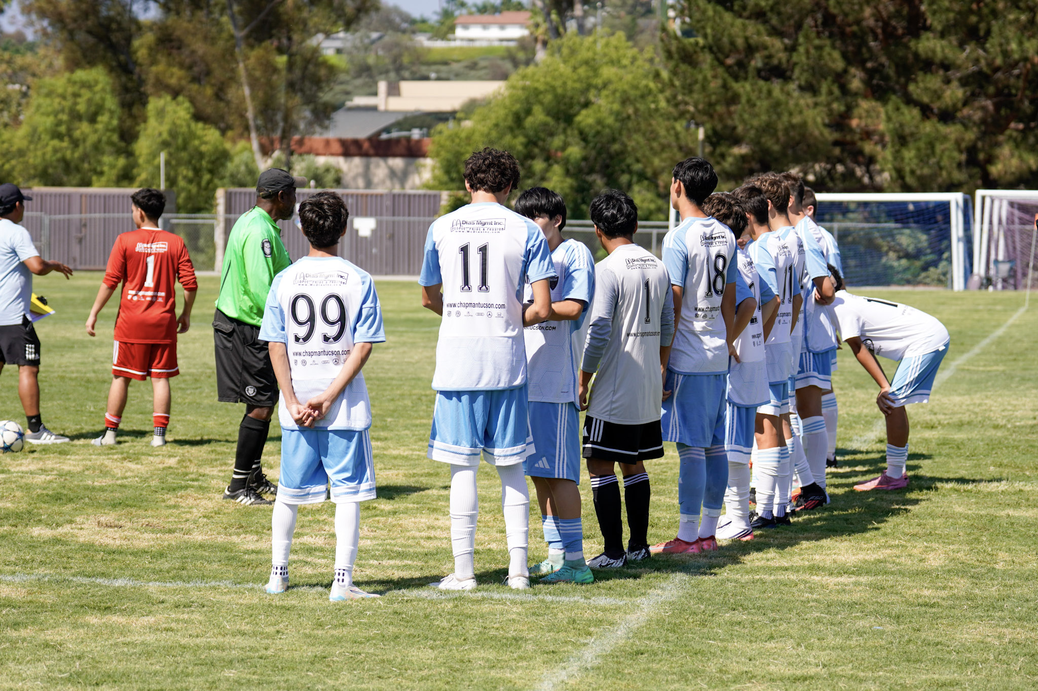 FC Tucson U16B Blue vs Pateadores 08/30
