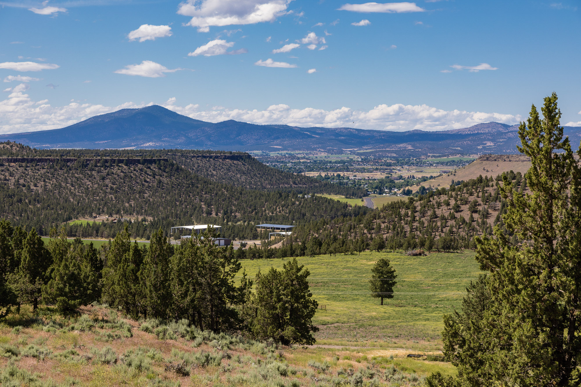 Russell Ranch 7,677 Acres Crook County, Oregon