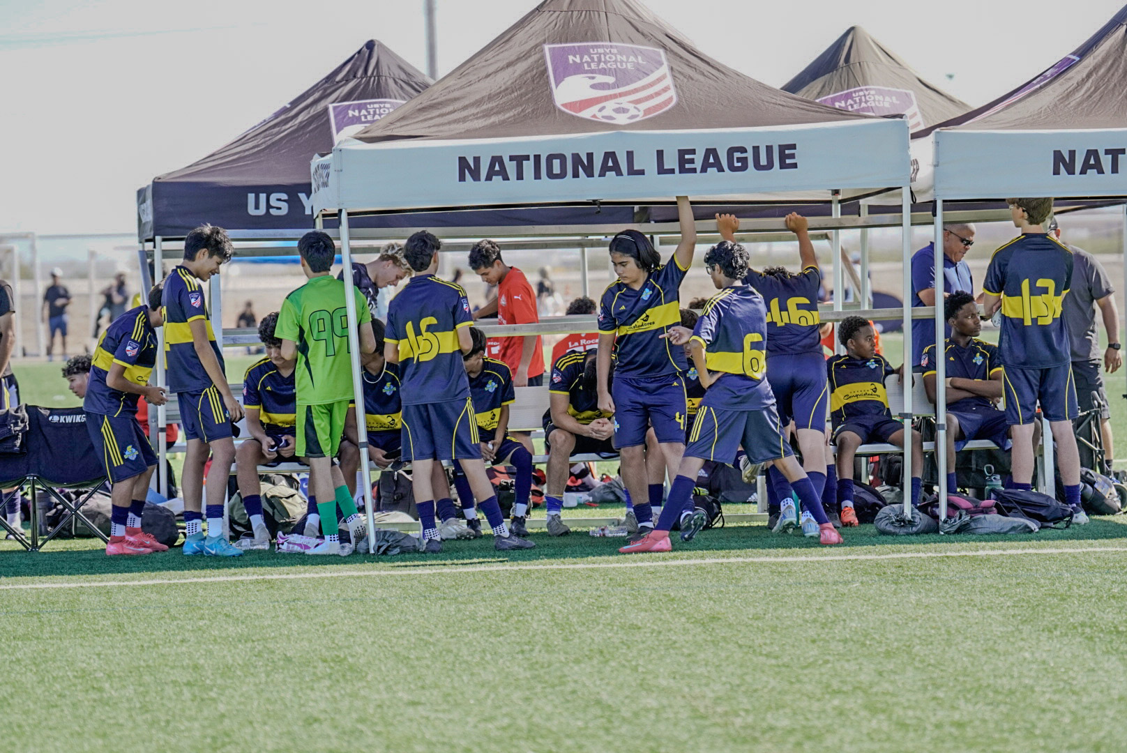 FC Spartans ’10 vs Galaxy FC NL – 11/01/2025