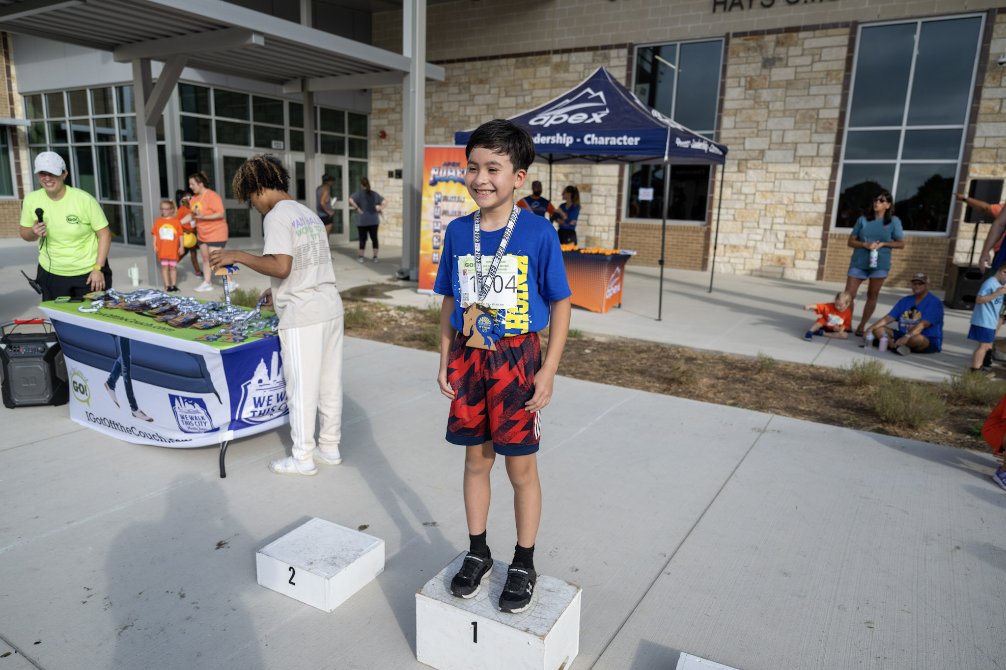 Sunfield Elementary Off to the Races 5K by BH Photography