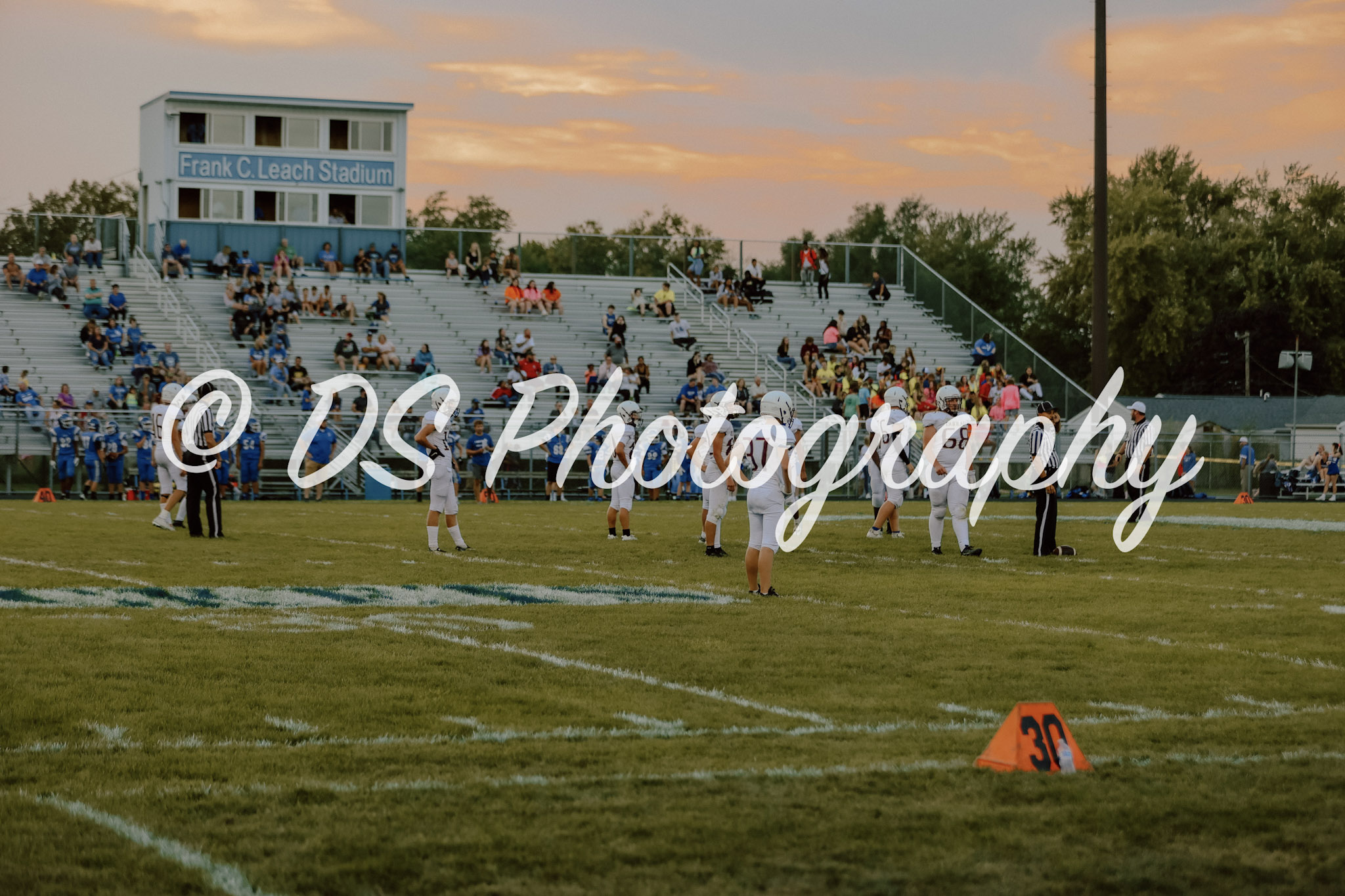 Dunlap High School Football 22’ by Dylan H Sparks