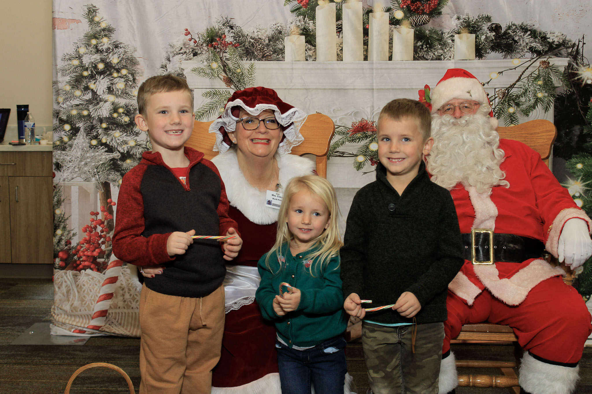 Donuts With Santa