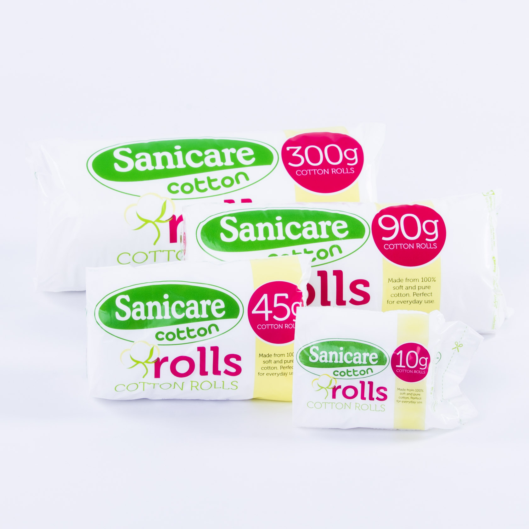Sanicare Cotton Rolls