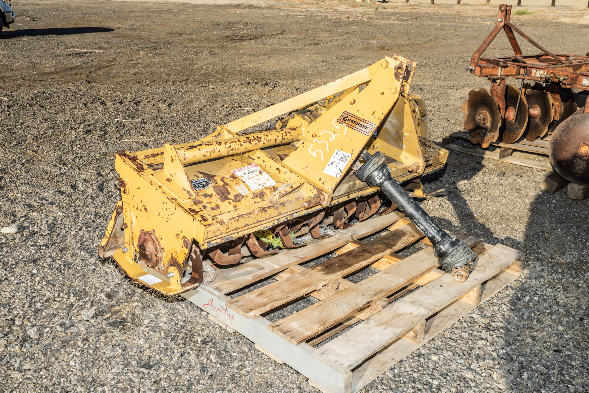 Gearmore RotoTiller By Manuel Gaitan Photography