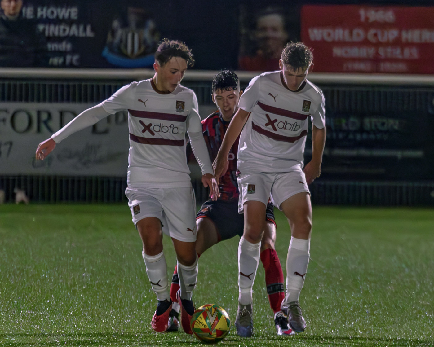 For NTFC Mickleover U18 V Northampton Town U18 FA Youth Cup