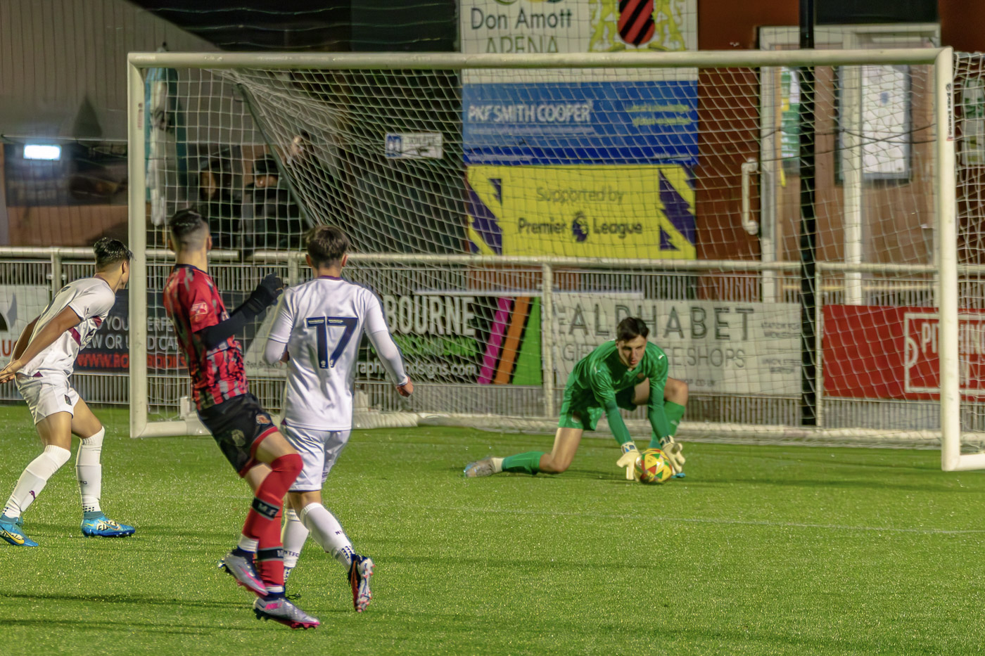 For NTFC Mickleover U18 v Northampton Town U18 FA Youth Cup