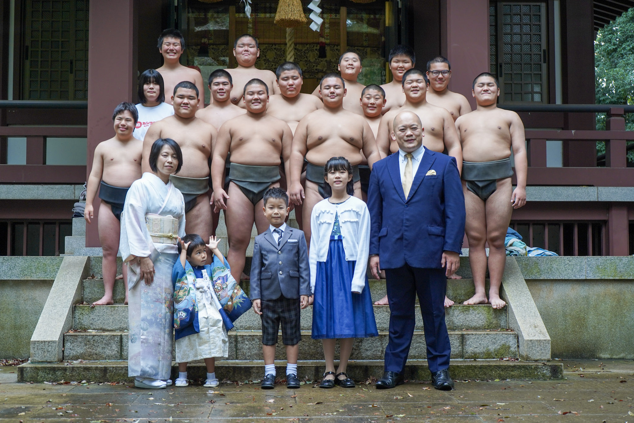 永井先生