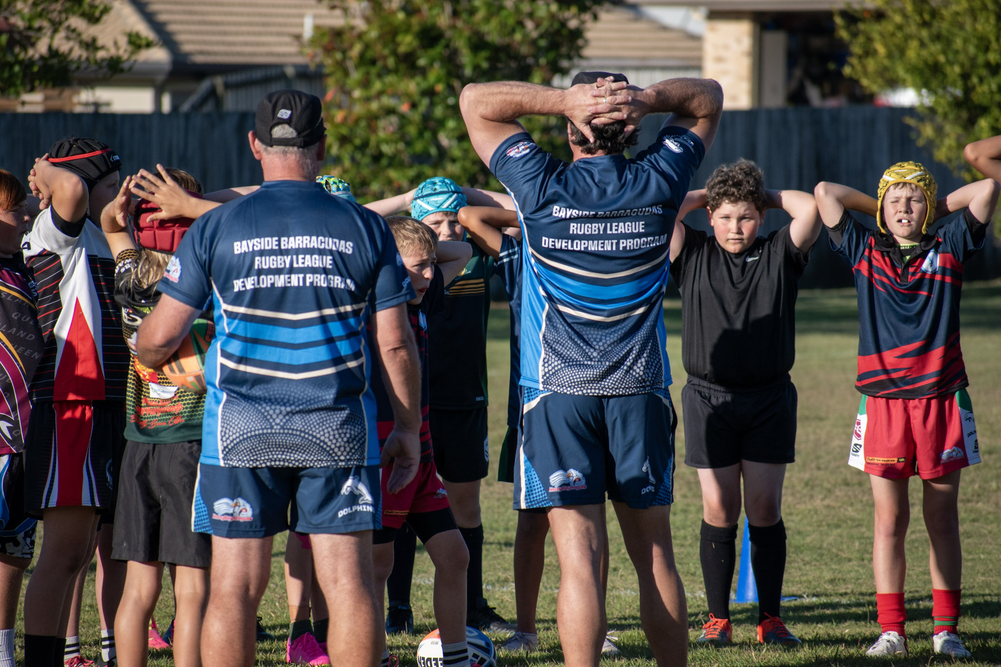 Bayside Barracudas Trials 230809 Select