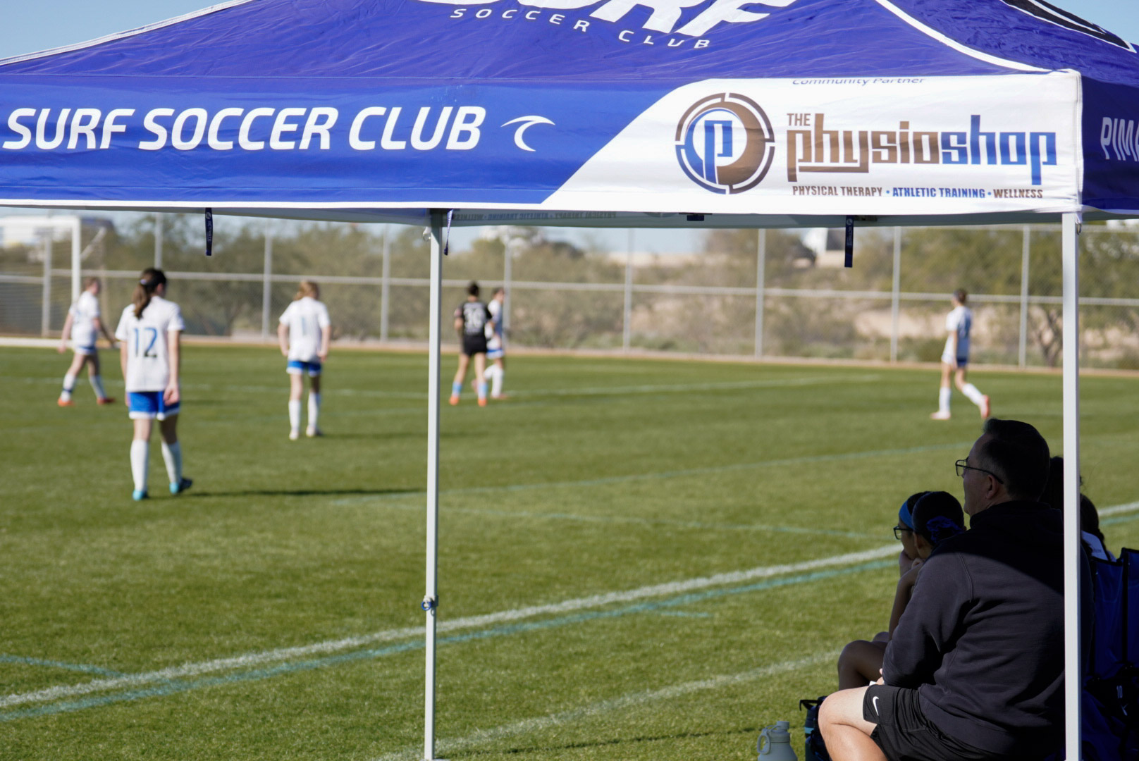 Pima County Surf 2012G VS FC Tucson – Ft Lowell Shootout – 01/17/2026
