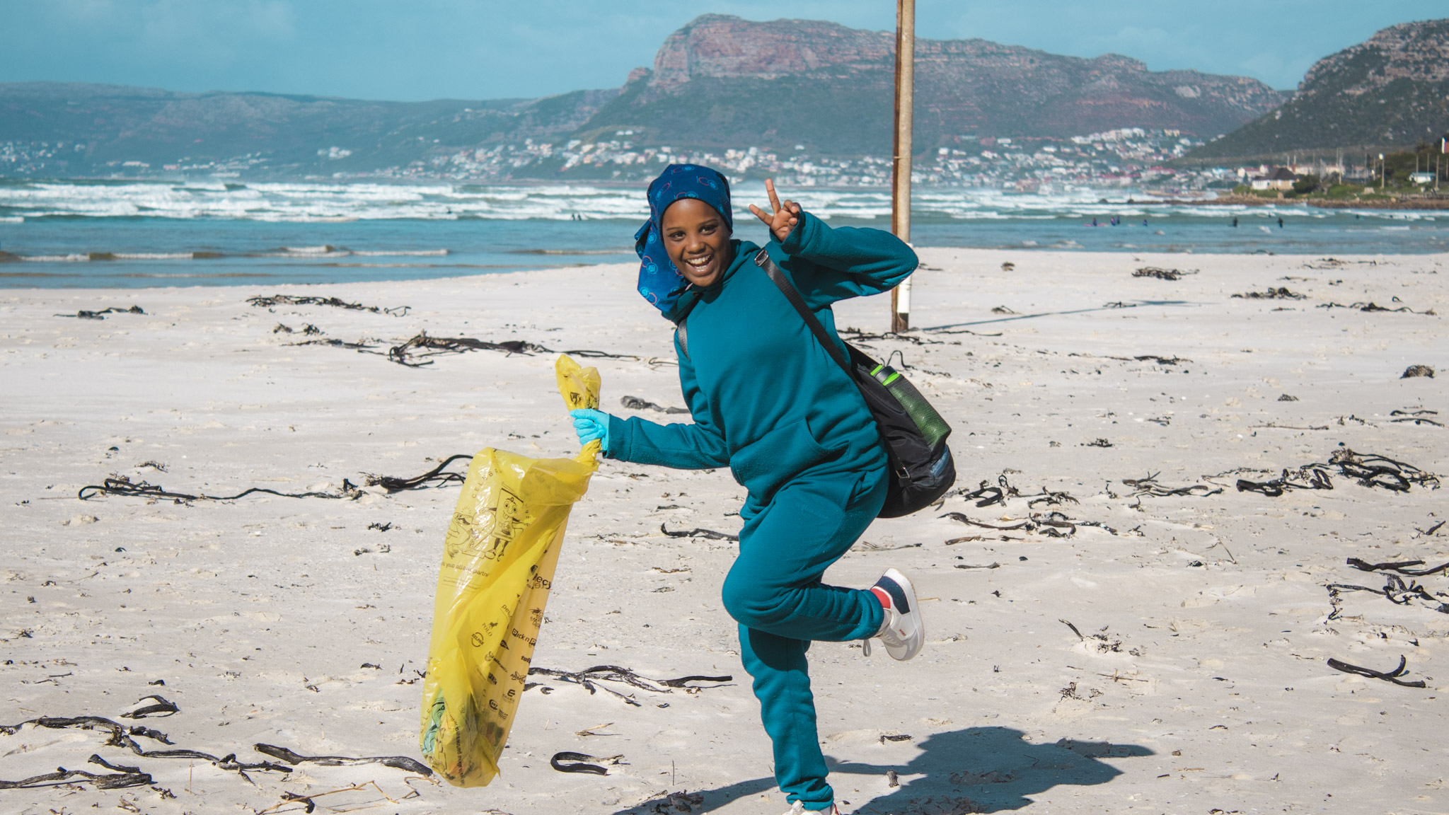 WFS Beach Clean Up