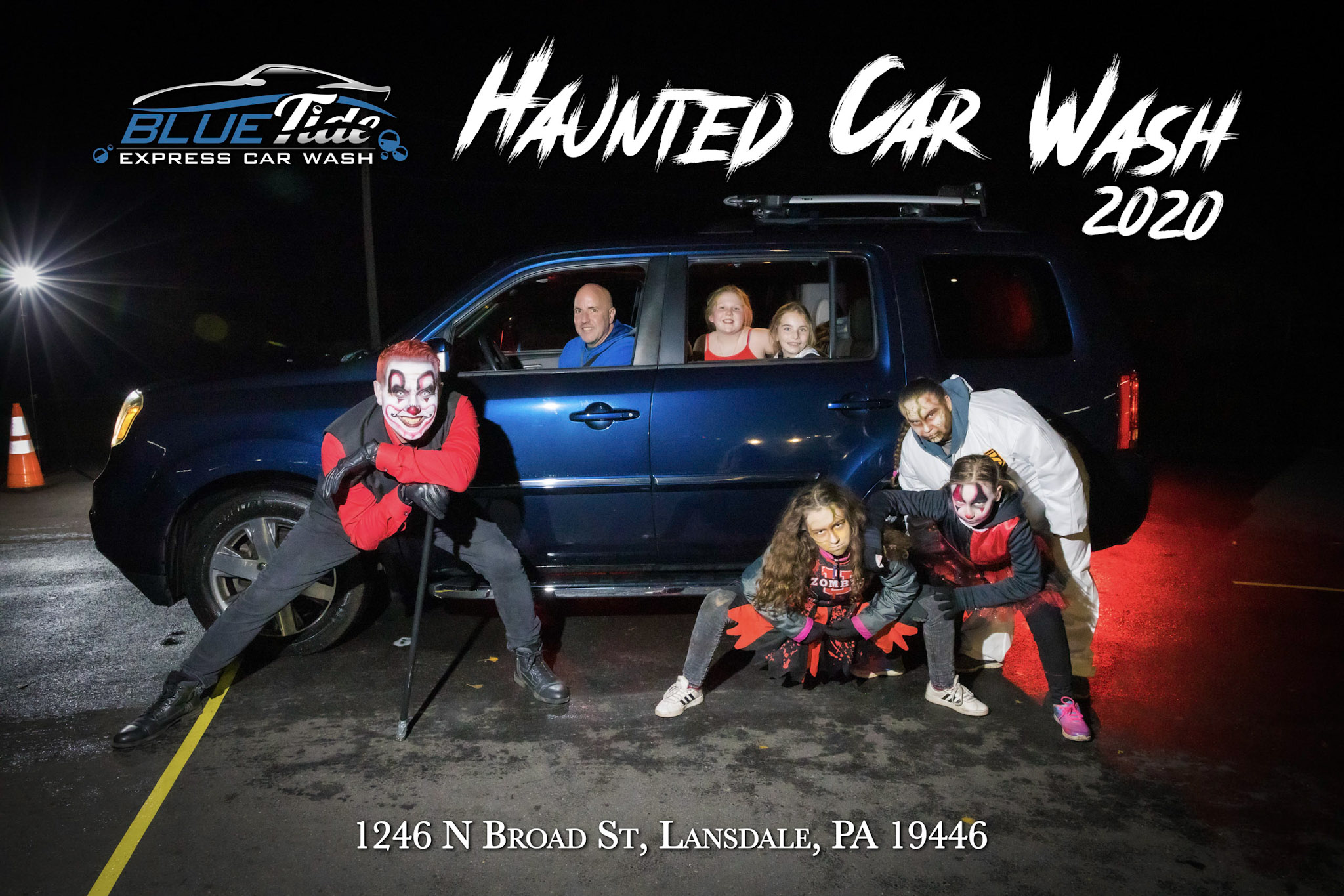 Haunted Car Wash (SHARED) by Daniel Jeffrey Studios
