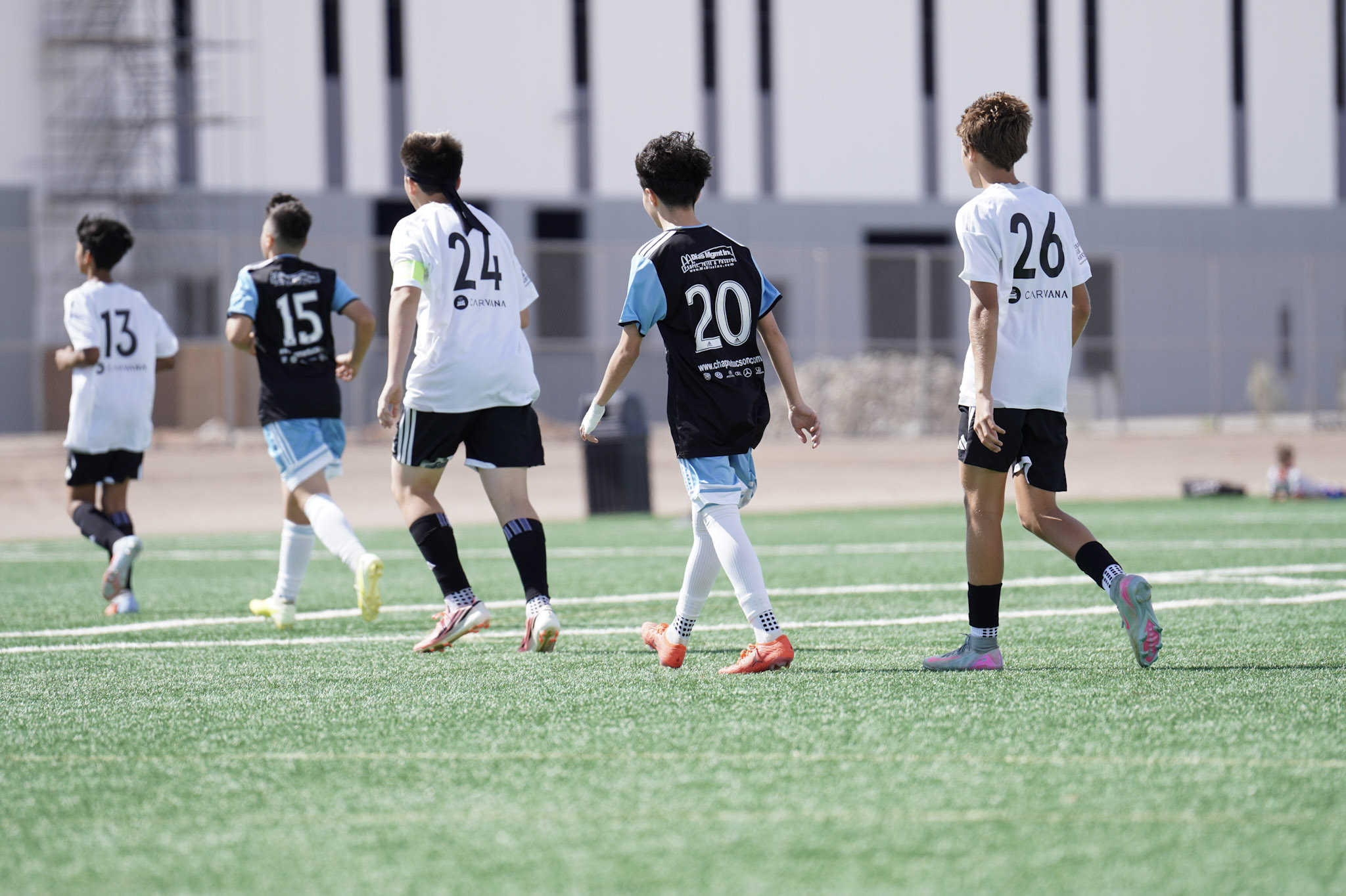 10/11-FC Tucson U16B Blue vs Phoenix FC Rising SE 2010