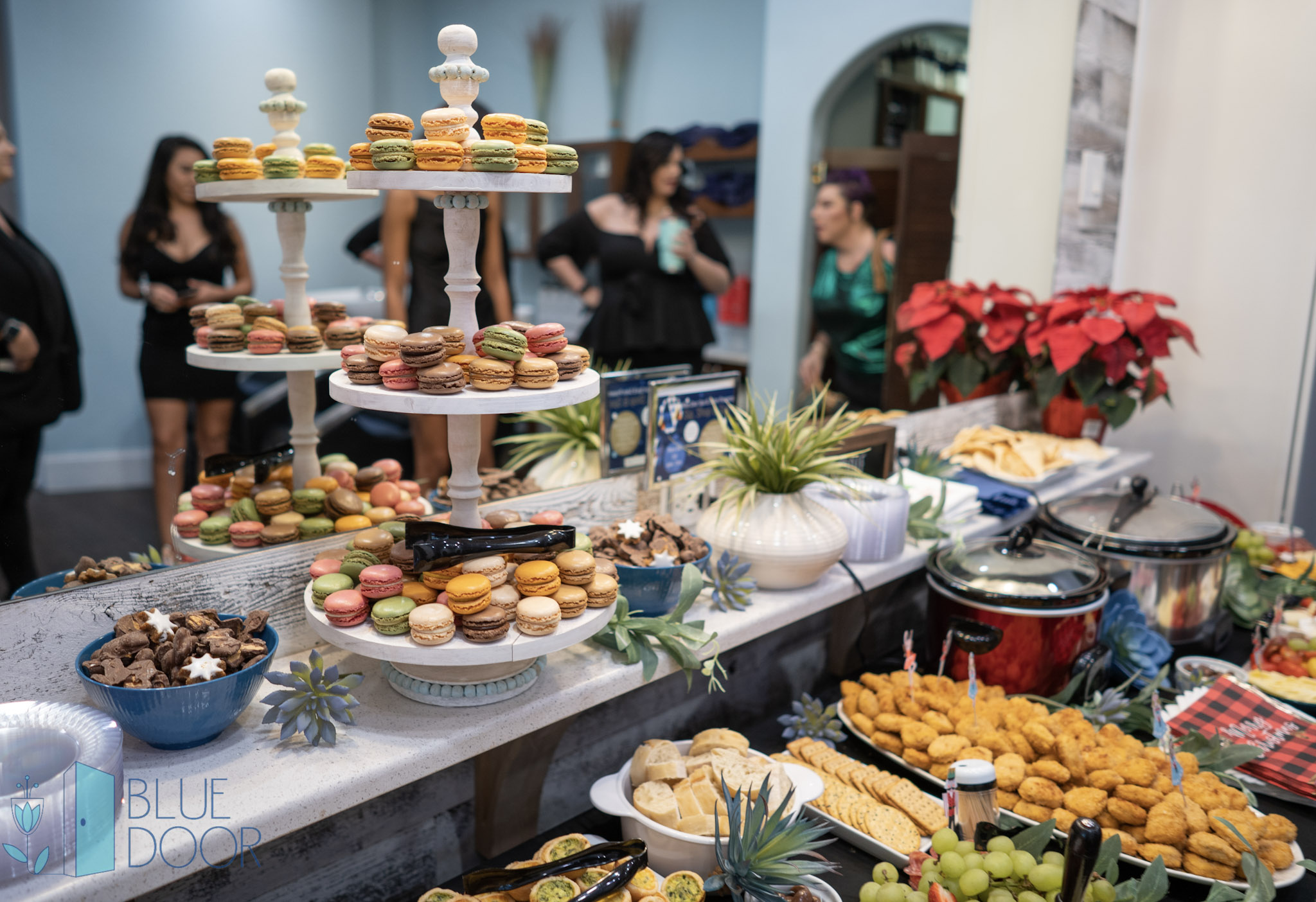 Blue Door Salon & Spa HolidayParty
