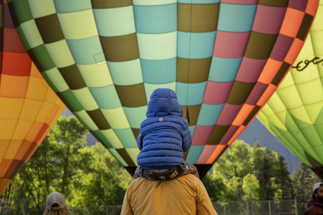 Saturday Morning Telluride Balloon Festival 2026
