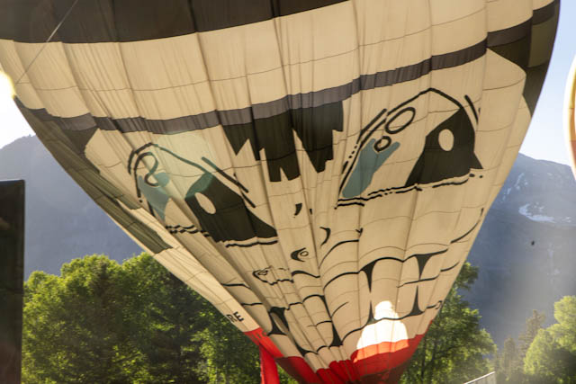 Saturday Morning Telluride Balloon Festival 2026