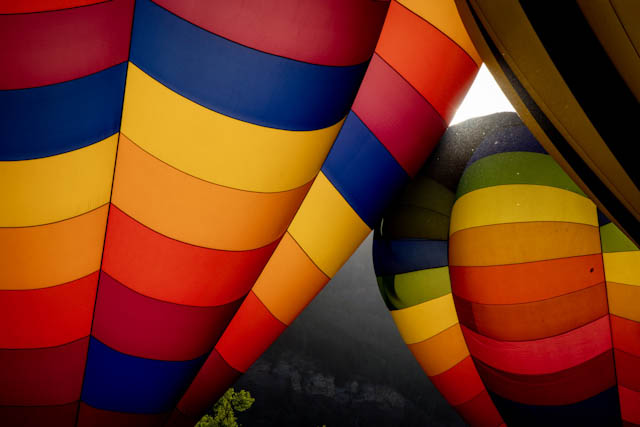 Saturday Morning Telluride Balloon Festival 2026