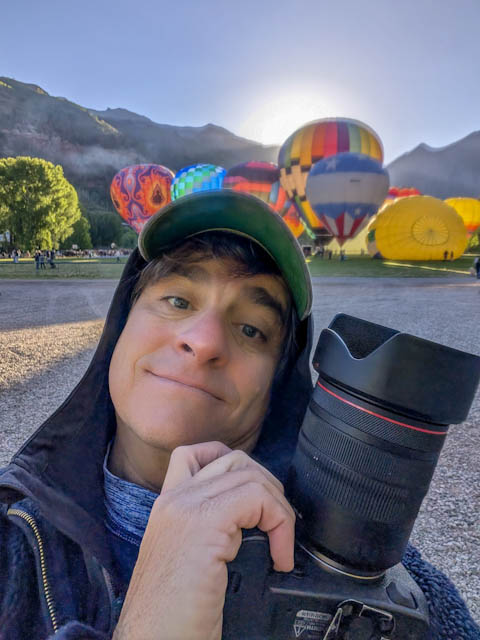 Saturday Morning Telluride Balloon Festival 2026