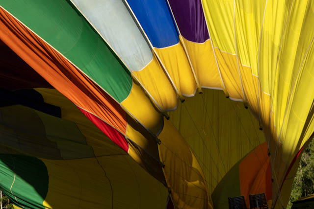 Saturday Morning Telluride Balloon Festival 2026