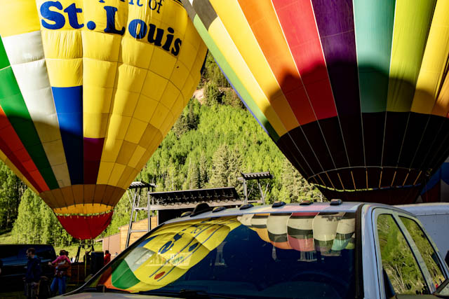 Saturday Morning Telluride Balloon Festival 2026