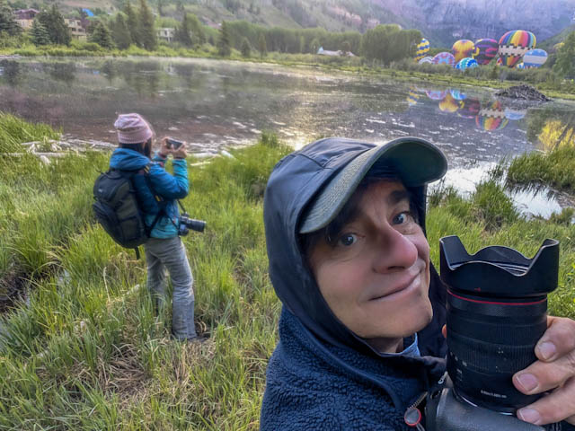 Saturday Morning Telluride Balloon Festival 2026