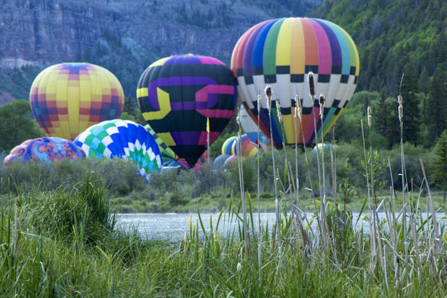 Saturday Morning Telluride Balloon Festival 2026