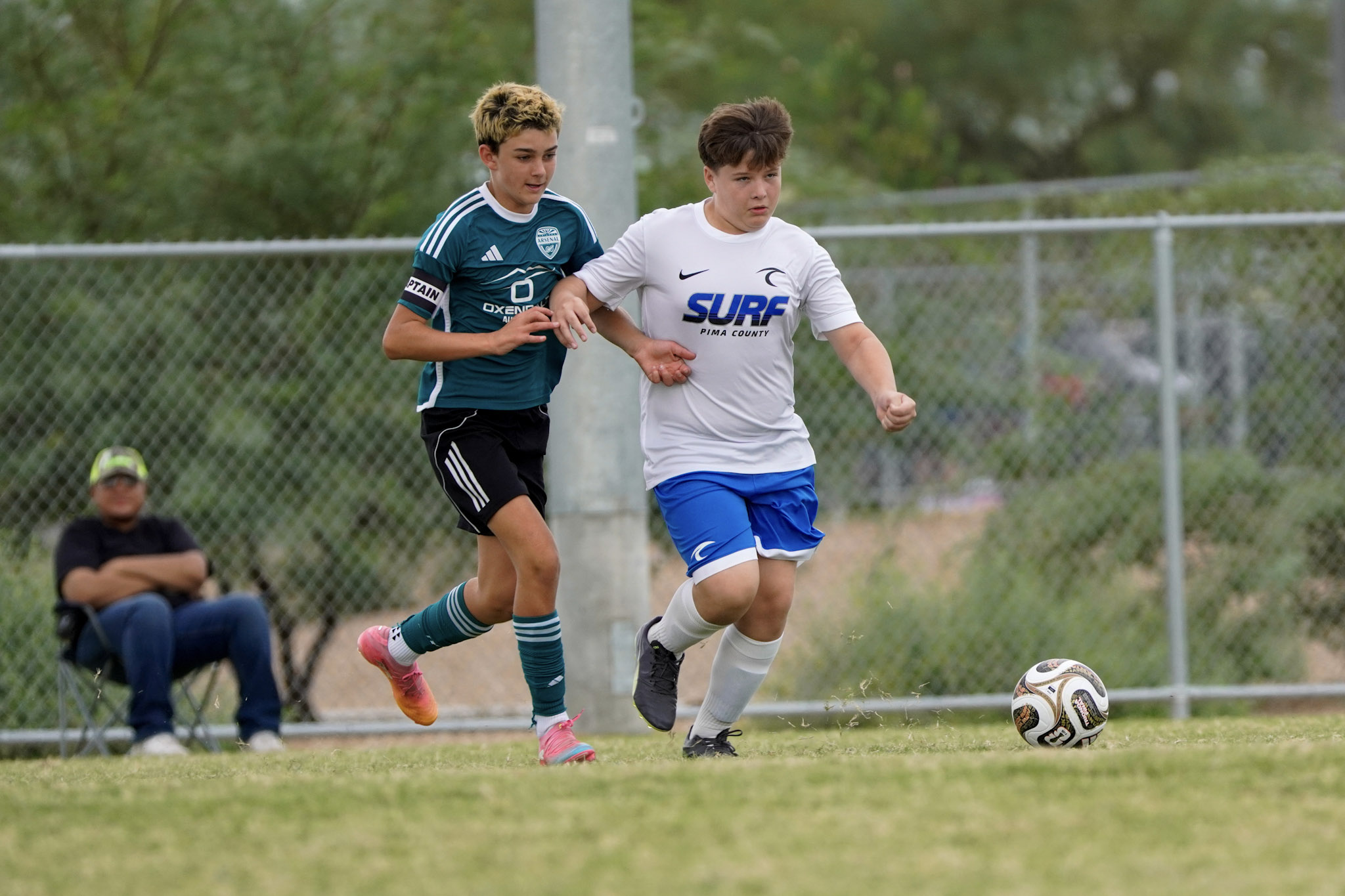 10/10-PCSurfU13B vs AZ Arsenal Flagstaff