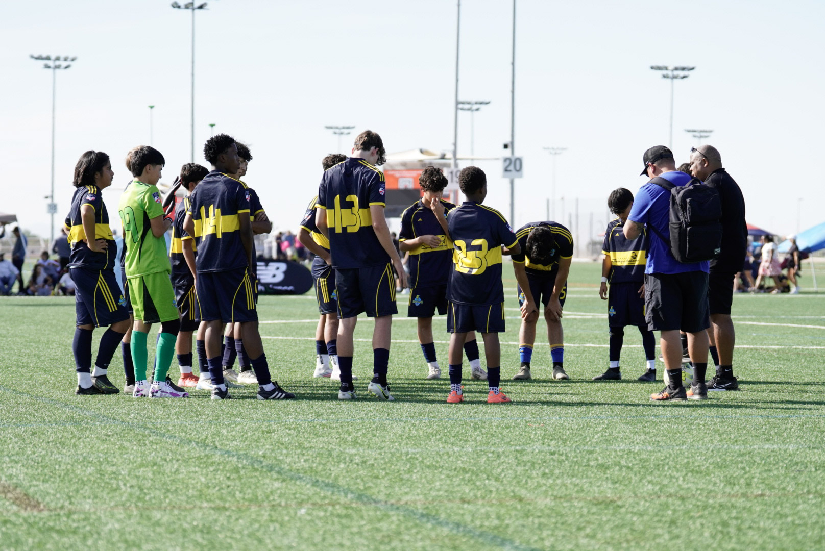 FC Spartans ’10 vs Miami Legends NL – 10/31/2025