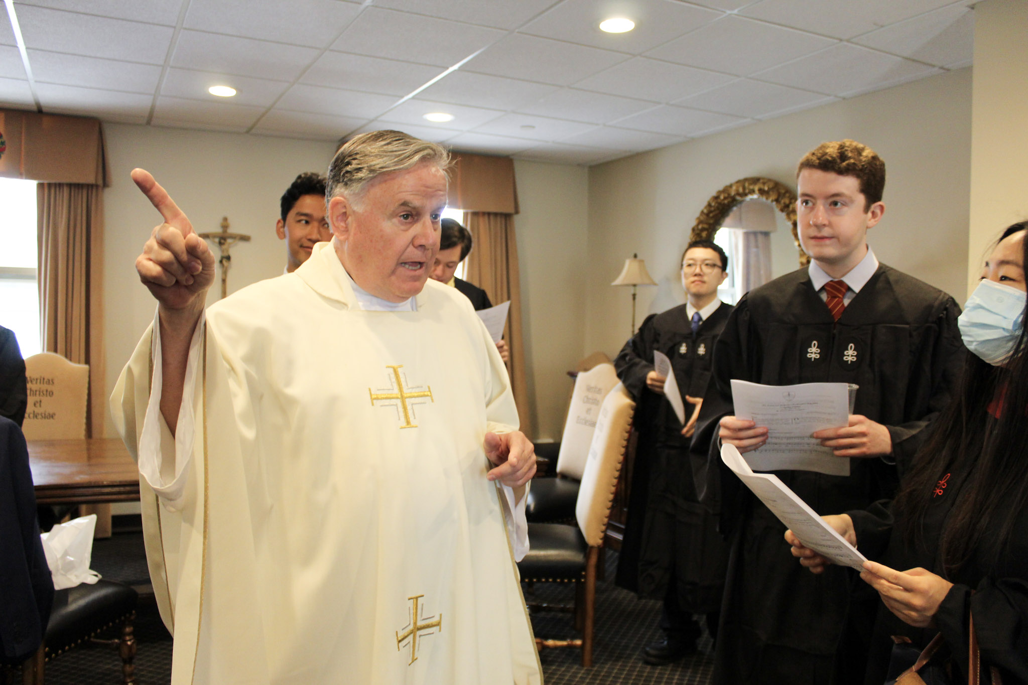 Baccalaureate Mass 2023 By Harvard Catholic Center 