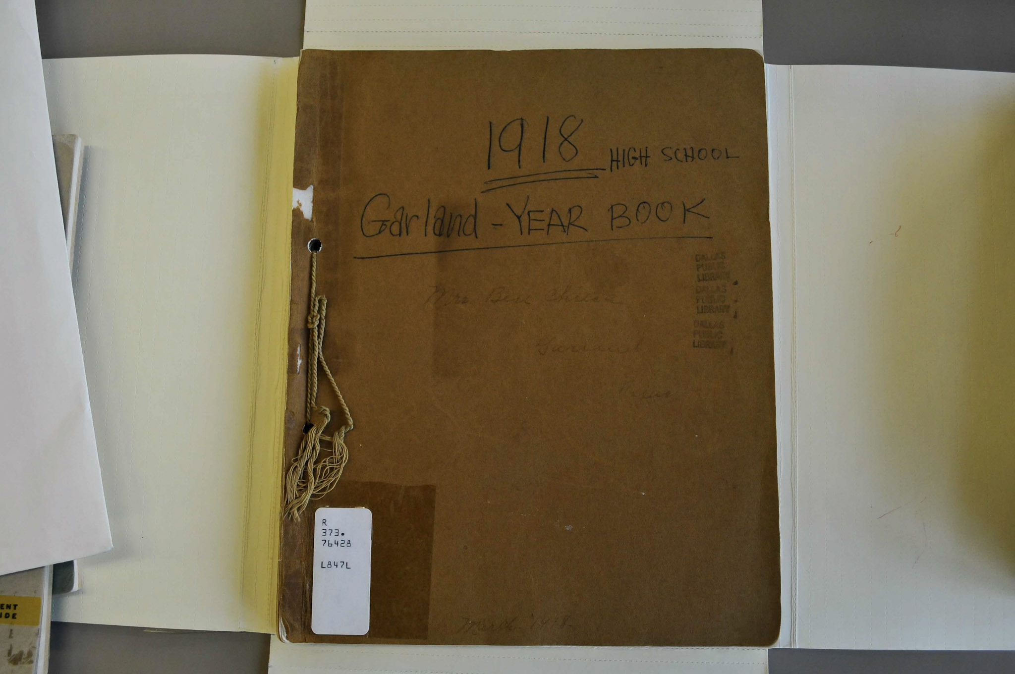 High School Yearbooks For Sale