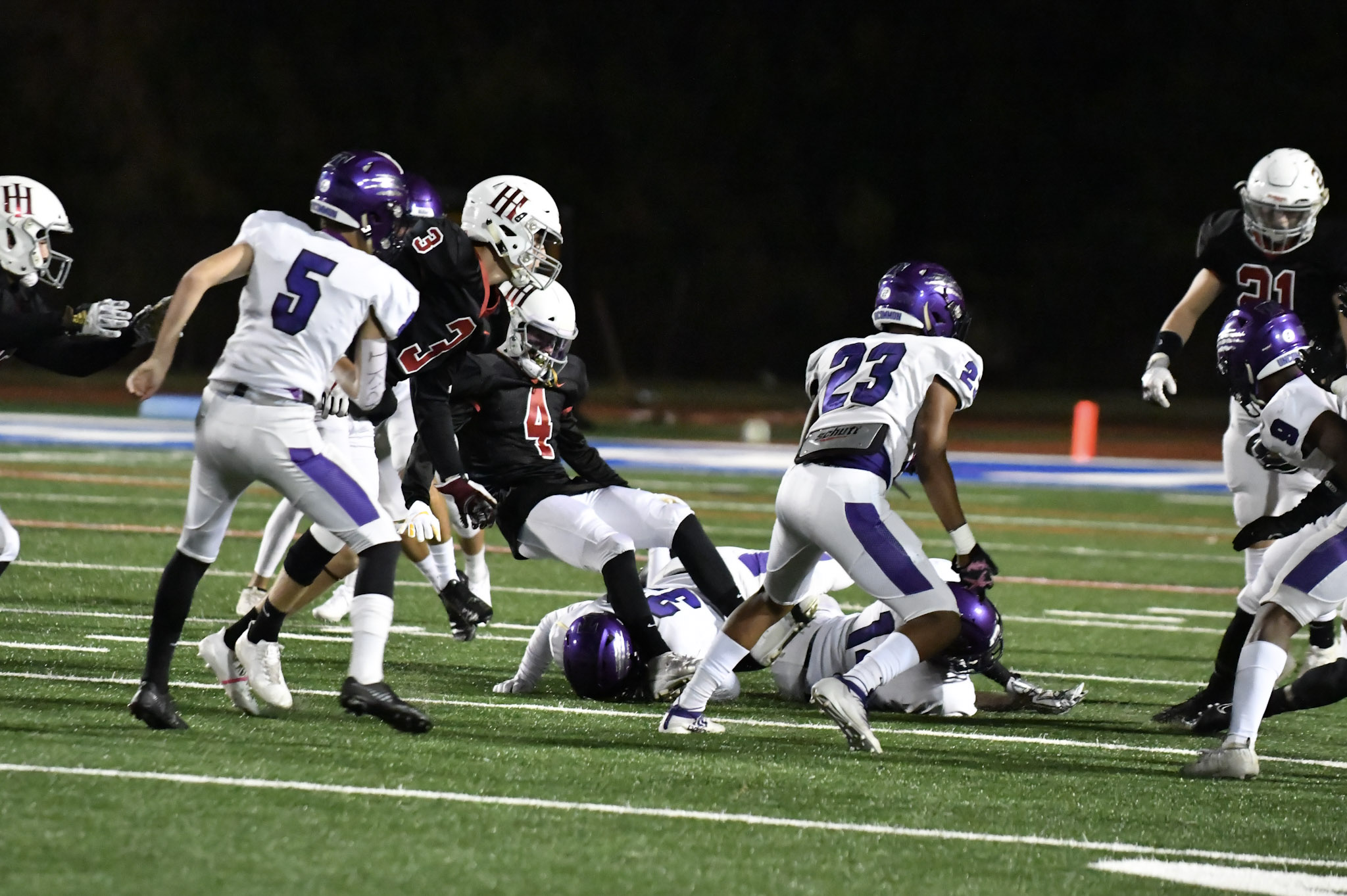 Varsity Football vs Trinity Christian 102519 by Debra Reams