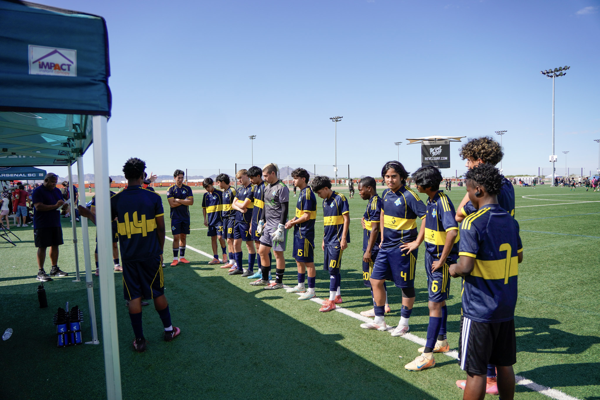 FC Spartans 10 vs North Scottsdale Sandsharks-04/11/2026