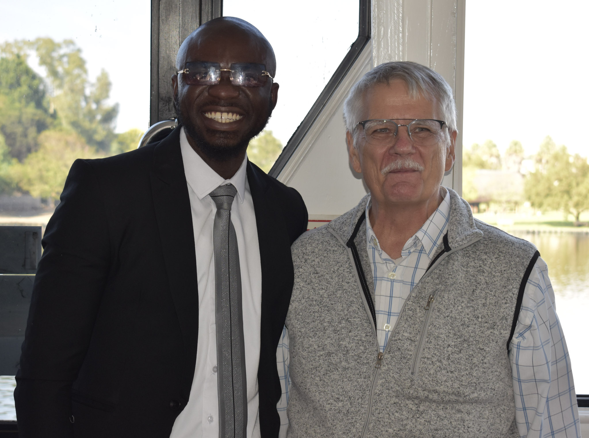 1. Arrival by Dr Jasper L. Coetzee