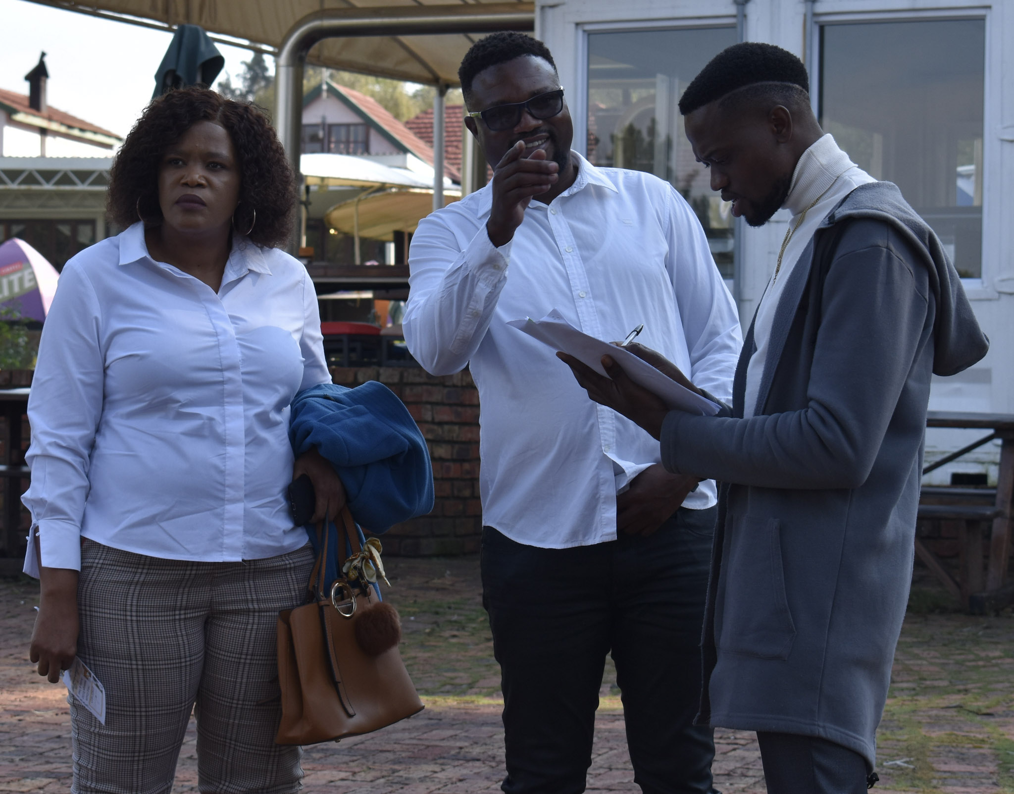 1. Arrival by Dr Jasper L. Coetzee