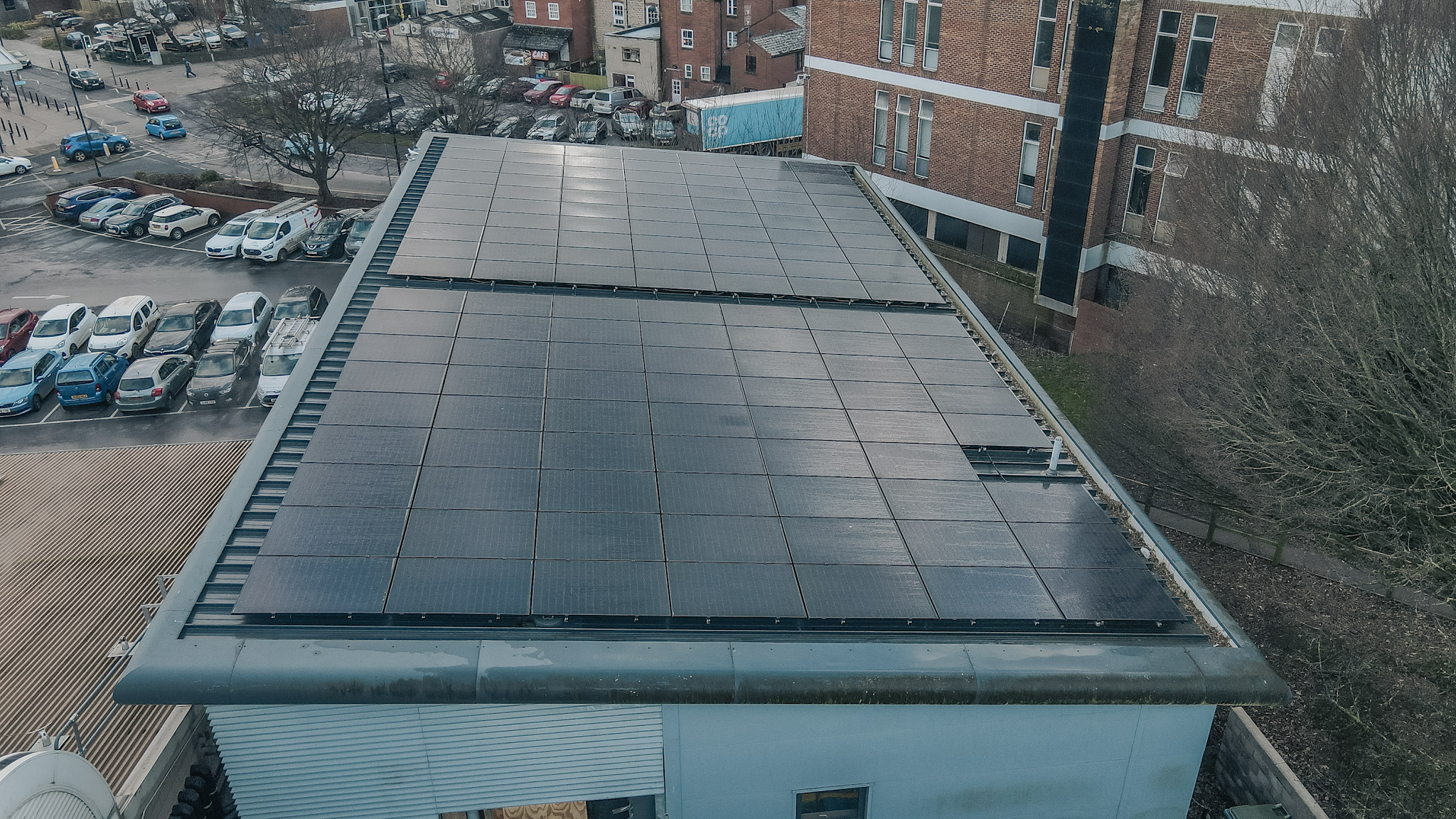 STRATFORD PARK SOLAR COMPLETION JAM 2024 by dom thompson