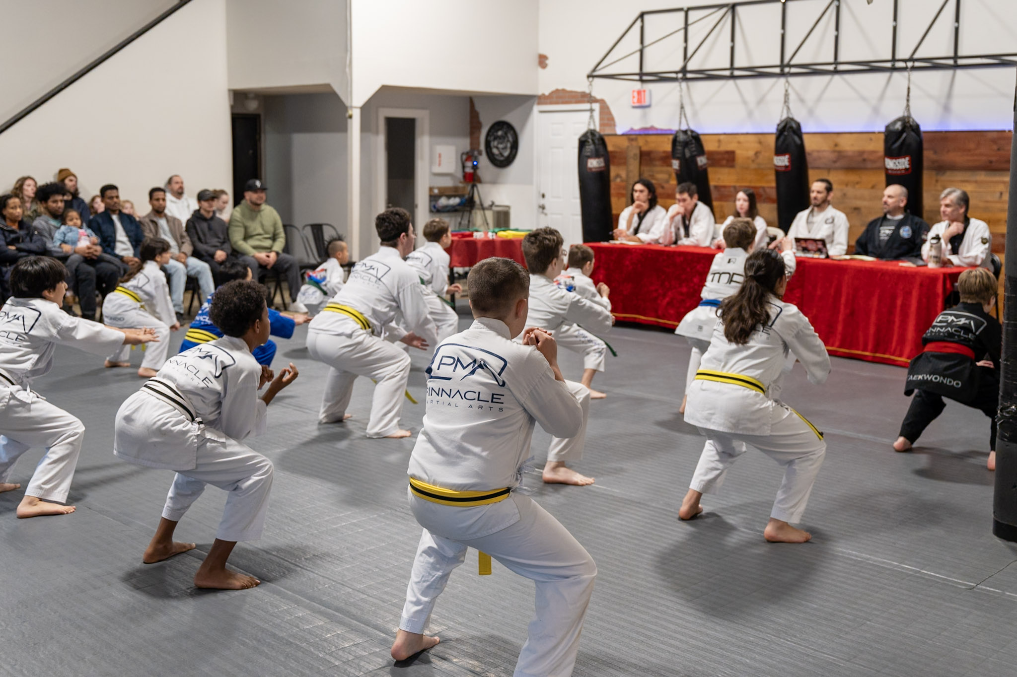 PMA TKD Belt Promotions 2.22.2025 by Brian Rowland